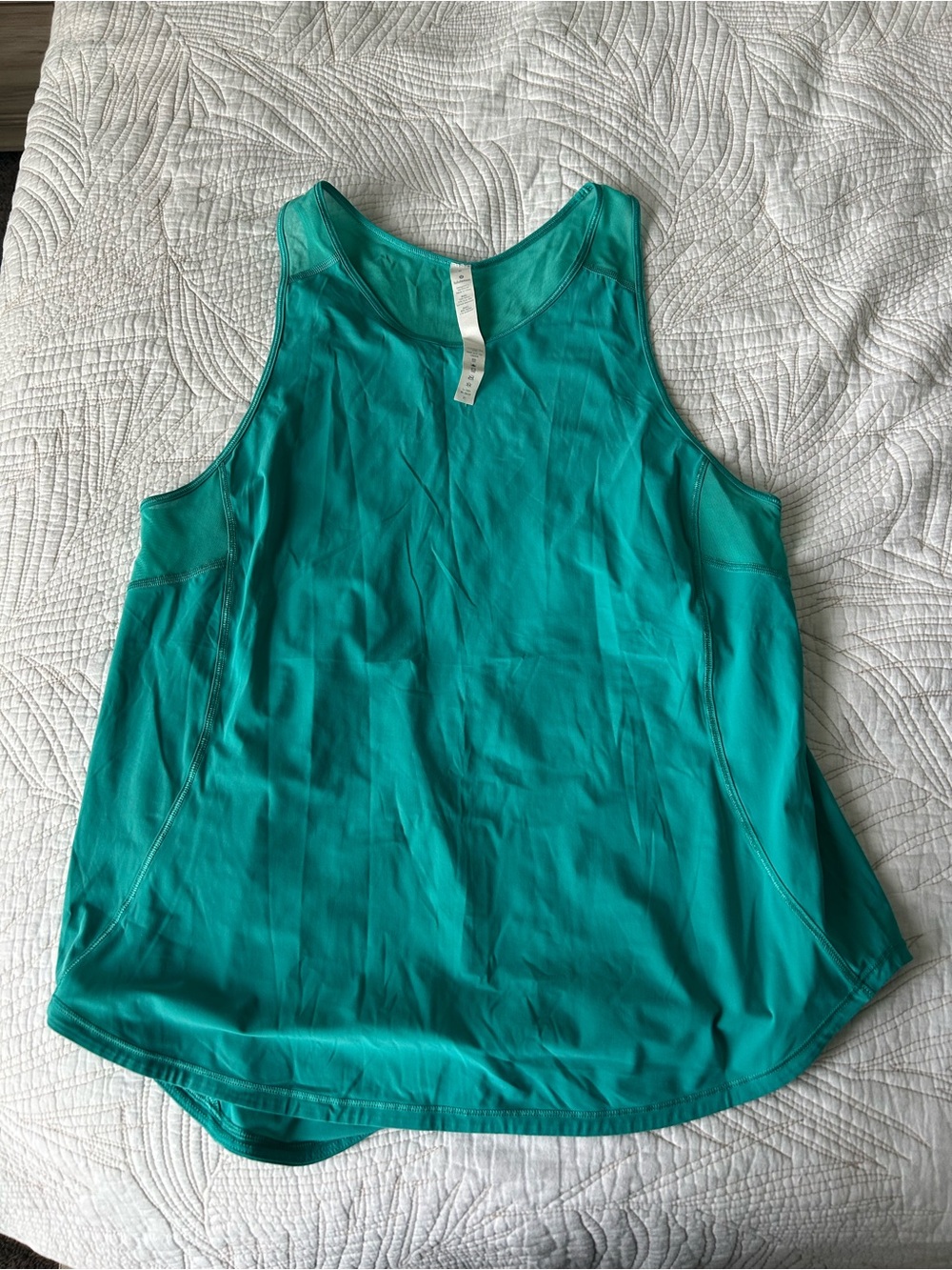 Lululemon Teal Tank Top - Size 8
